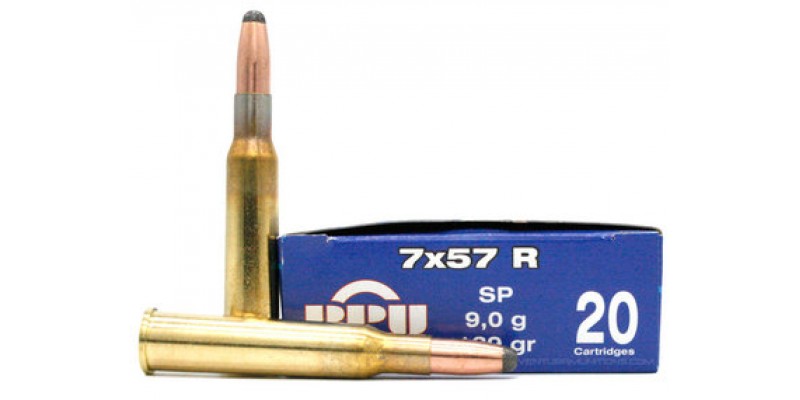 PPU 7x57R SP 9,0g (139gr)